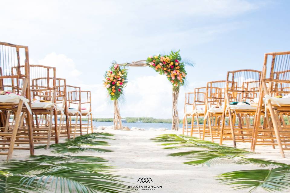 Ceremony - Coconut Palm Inn