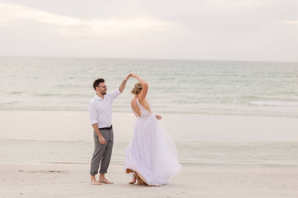 BEACH CEREMONY