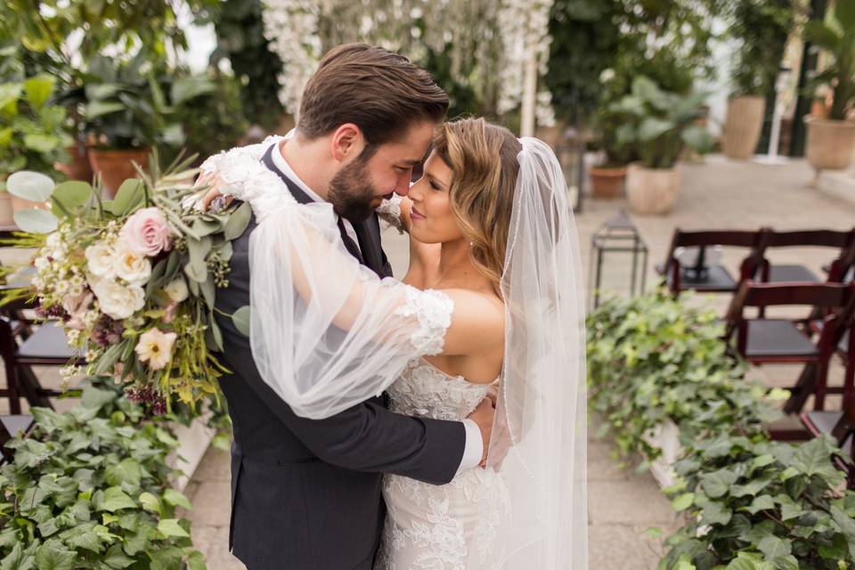 Bride and groom