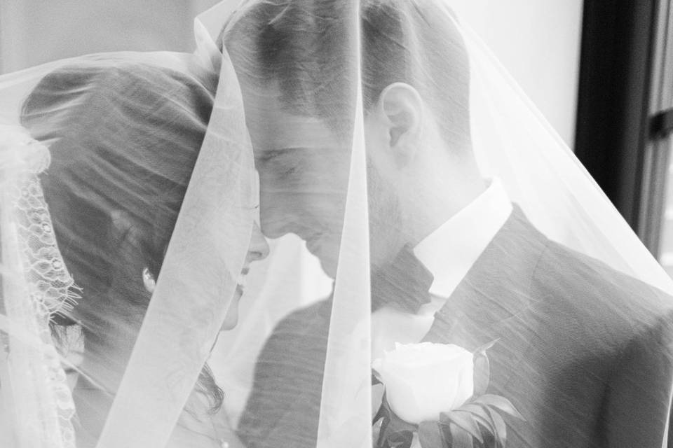Bride and groom