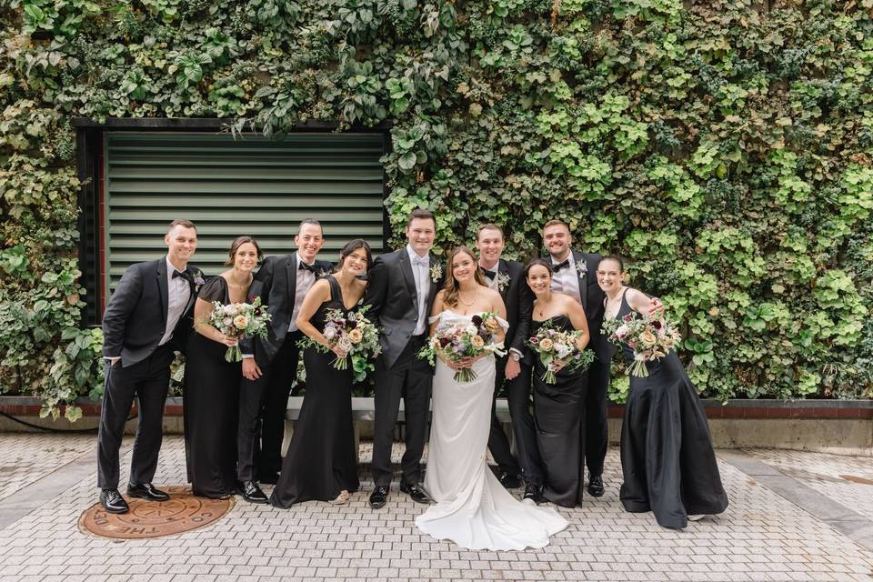 Bridal party