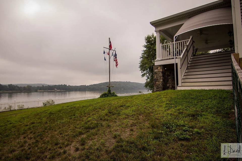 Pattanconk yacht club grounds