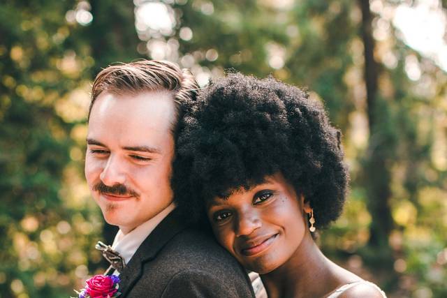 Bride and Groom