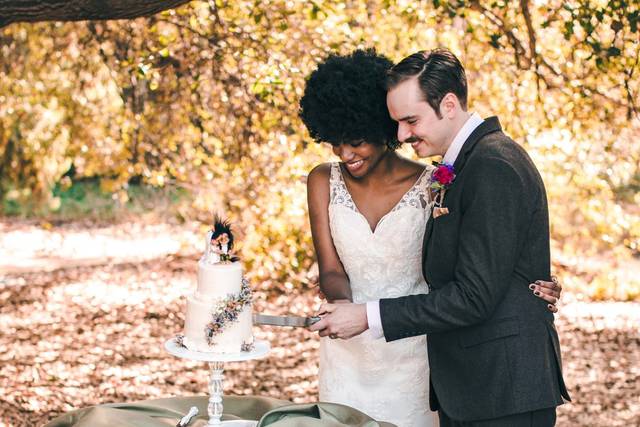 Bride and Groom
