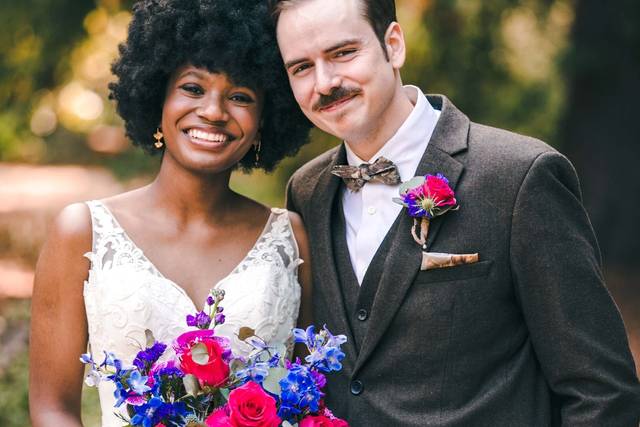 Bride and Groom