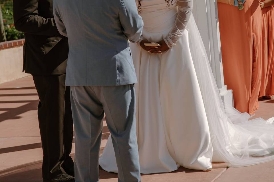 Bride and Groom