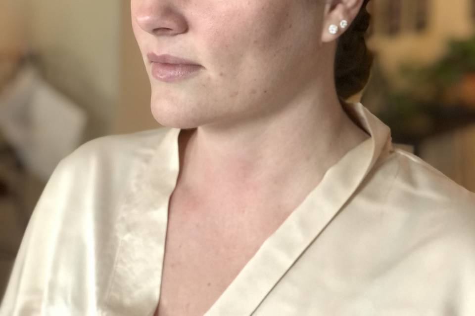 Bridesmaid Before