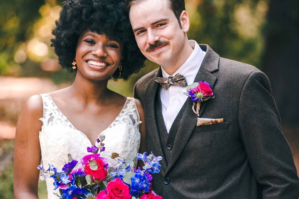 Bride and Groom