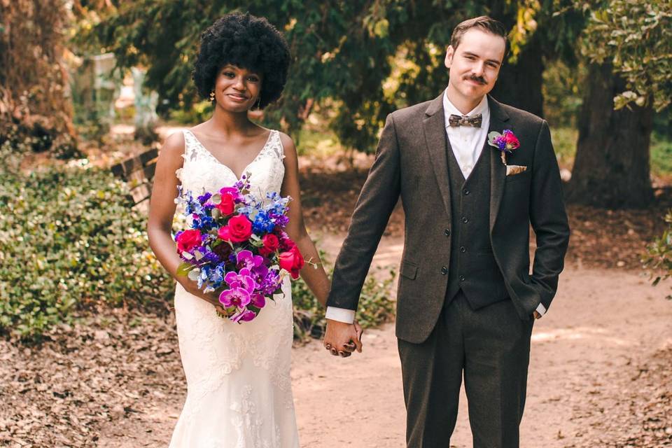 Bride and Groom