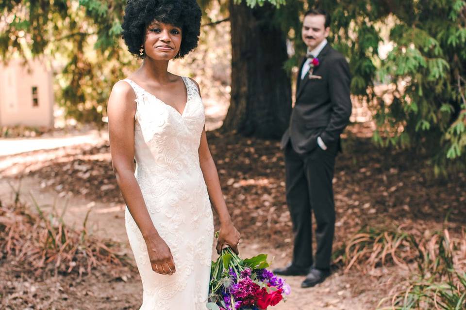 Bride and Groom