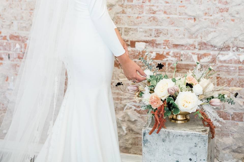 Bridal portait