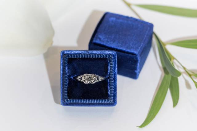 Antique Diamond & Sapphire