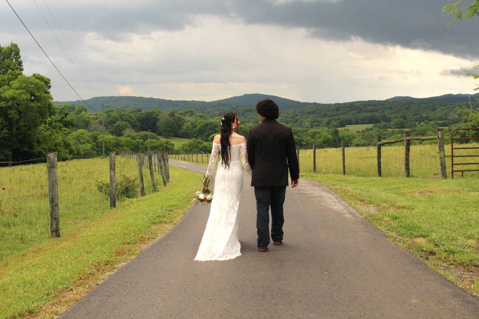 Farm wedding