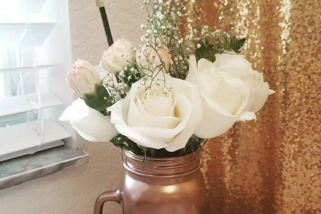 Baptism Flowers