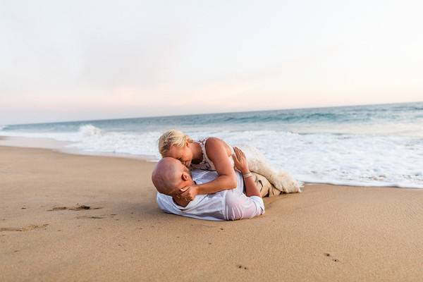 Trash the dress