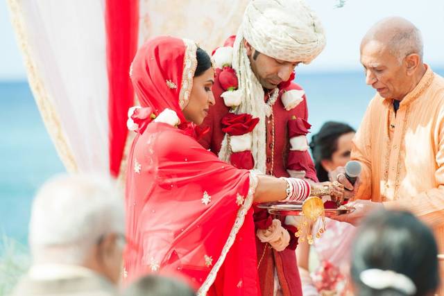 Wedding couple