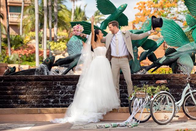 Wedding couple