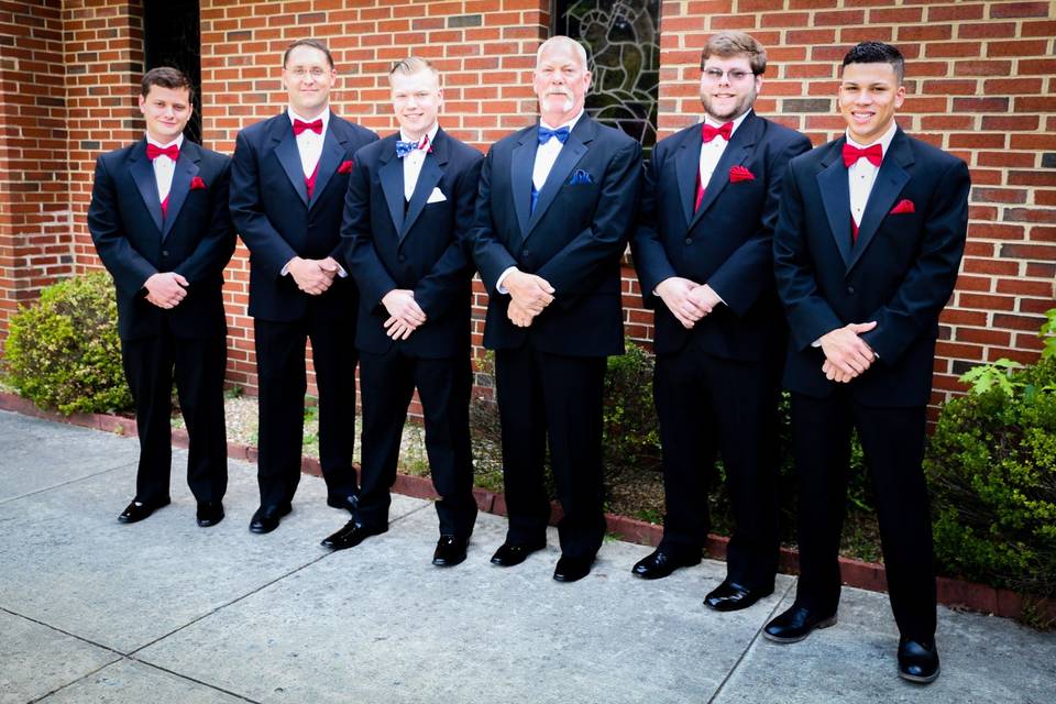 Groomsmen