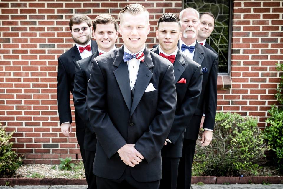 Groomsmen