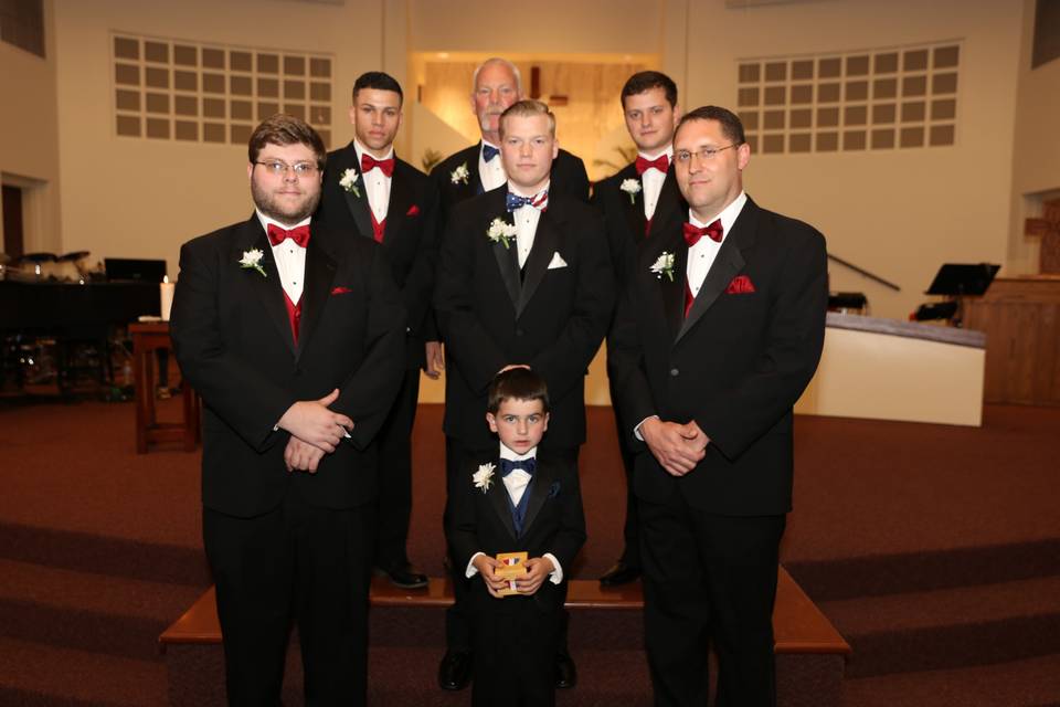 Groomsmen