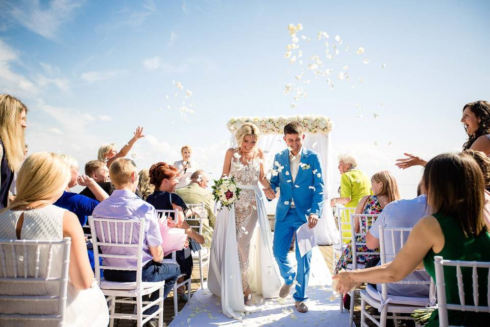 Just married