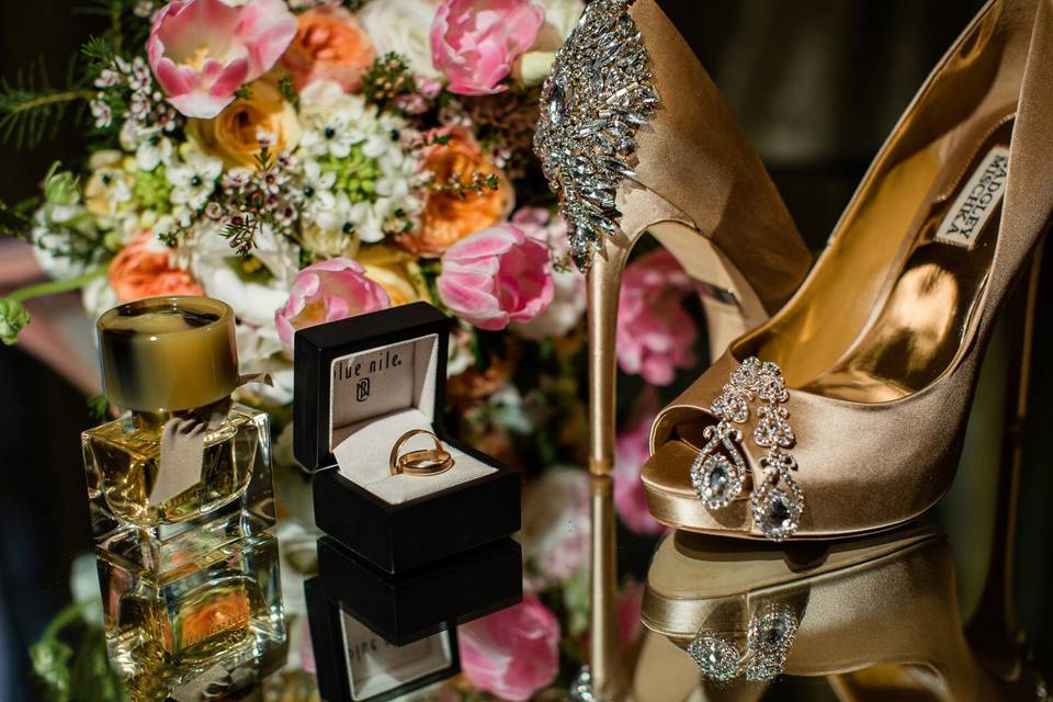 Wedding in details
