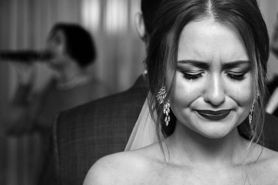 Tears of happiness
