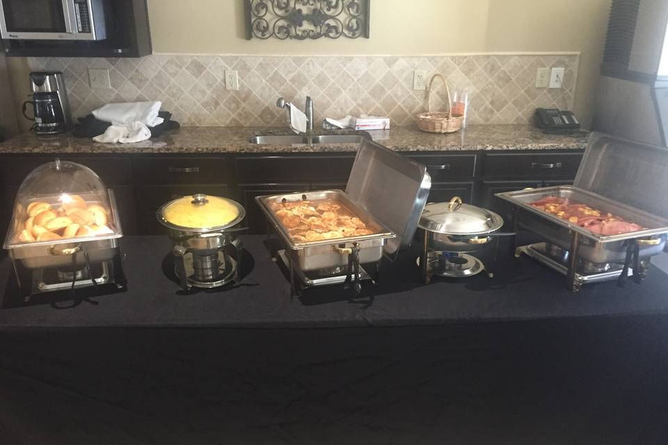 A Taste of Elegance Full Service Catering and Event Company