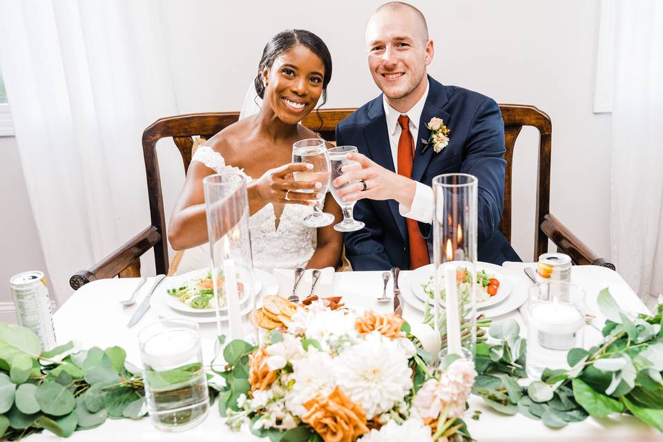 Sweetheart table