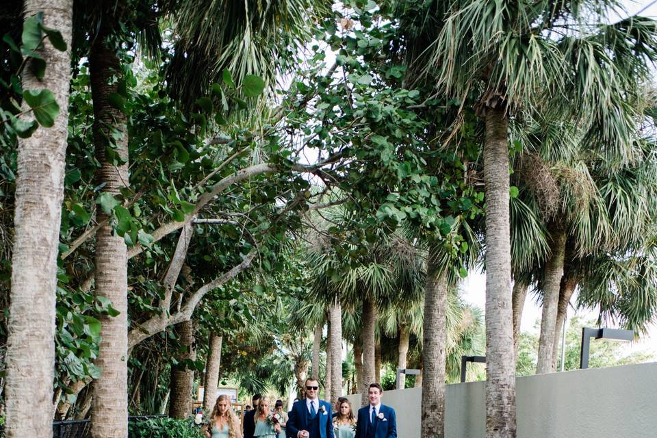 Hilton Naples Wedding