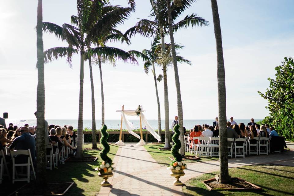 Hilton Naples Wedding