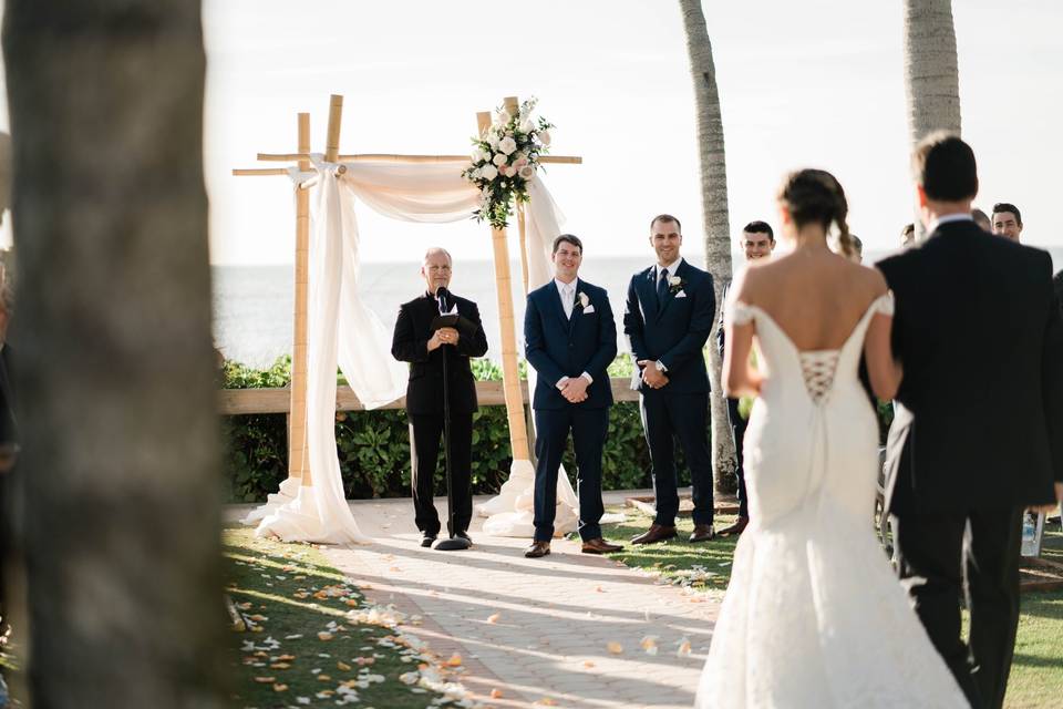 Hilton Naples Wedding