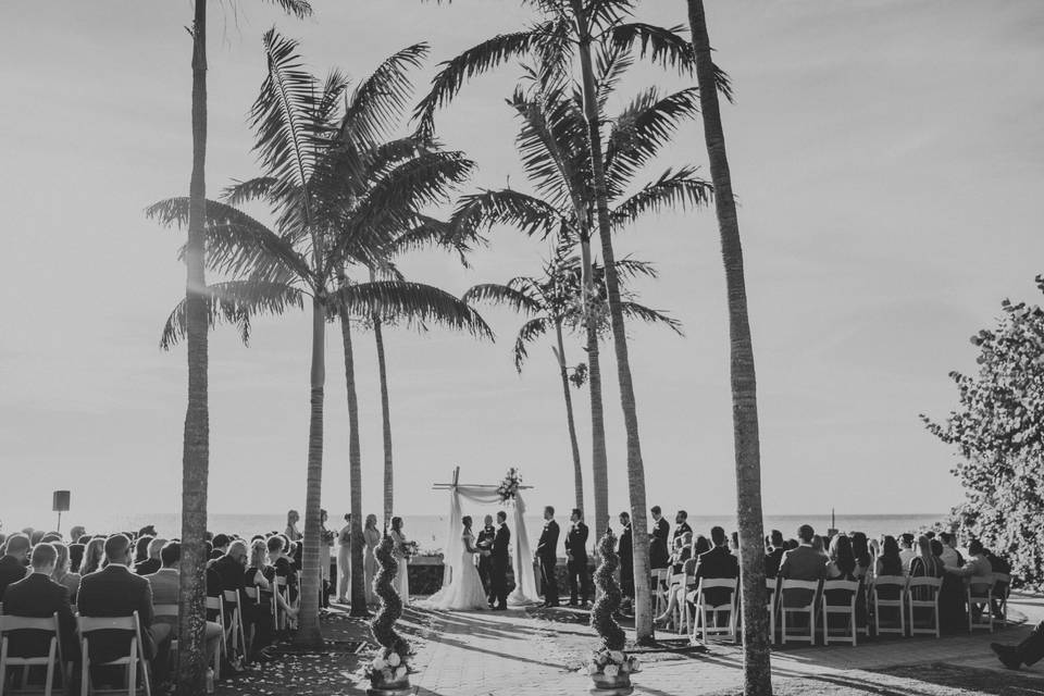 Hilton Naples Wedding