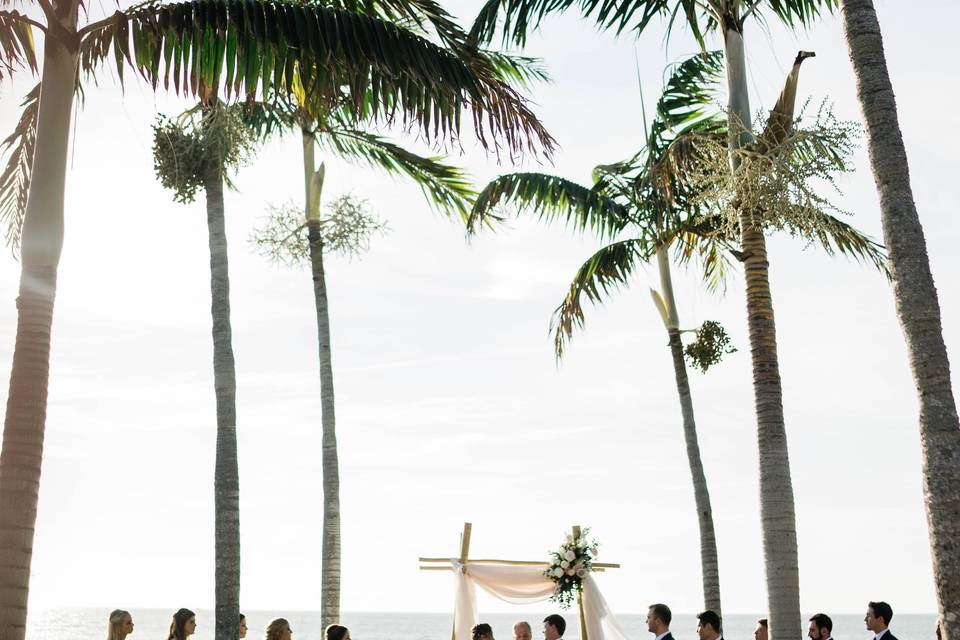 Hilton Naples Wedding