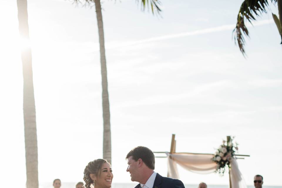 Hilton Naples Wedding