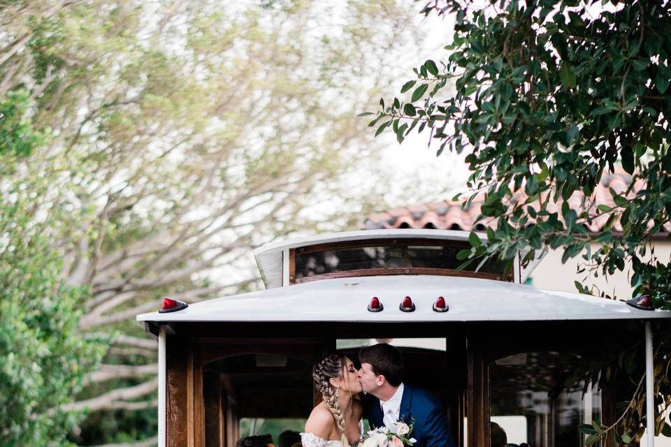 Wedding trolleys