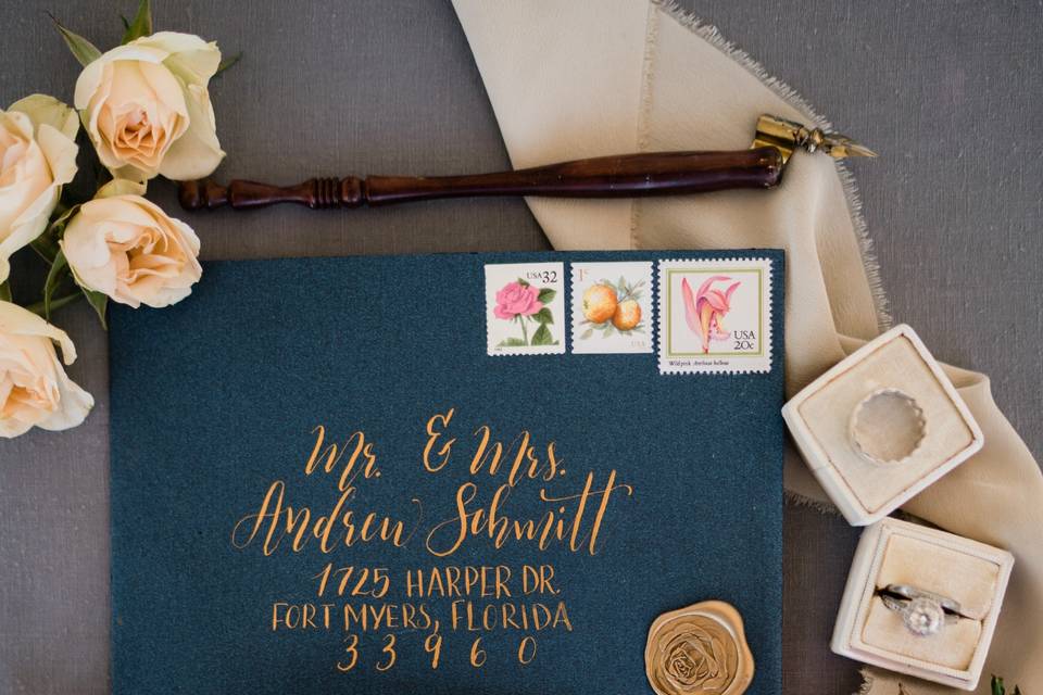 St. Louis Wedding Vendor Love, Love Letter Paper Co