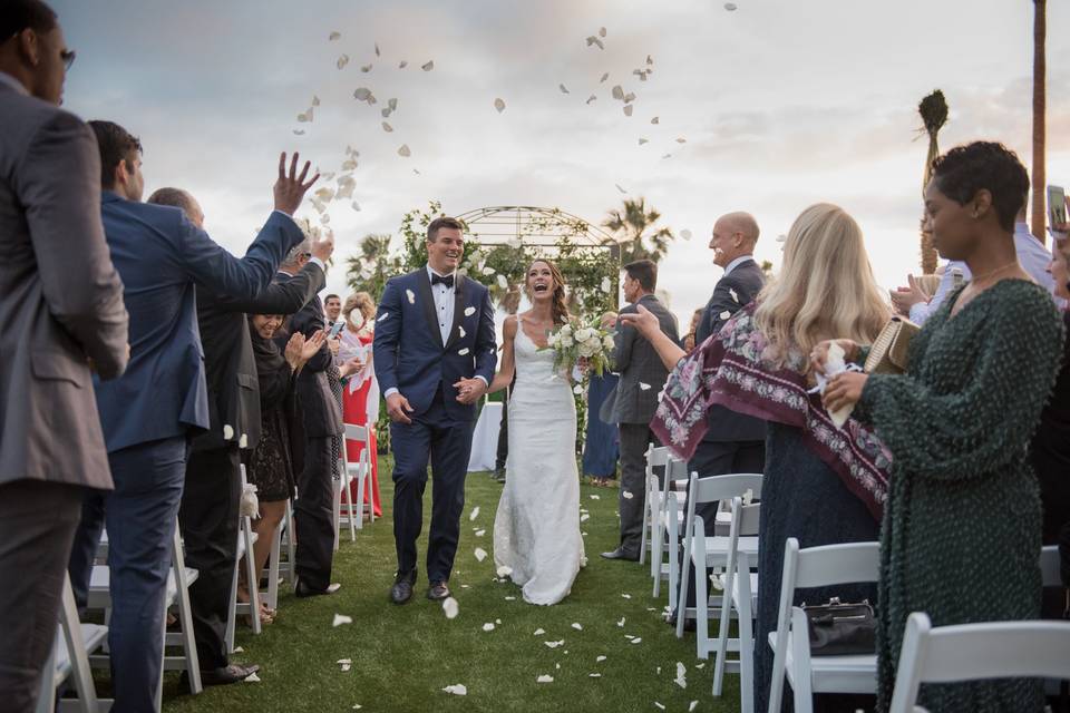 Ocean Front Ceremony