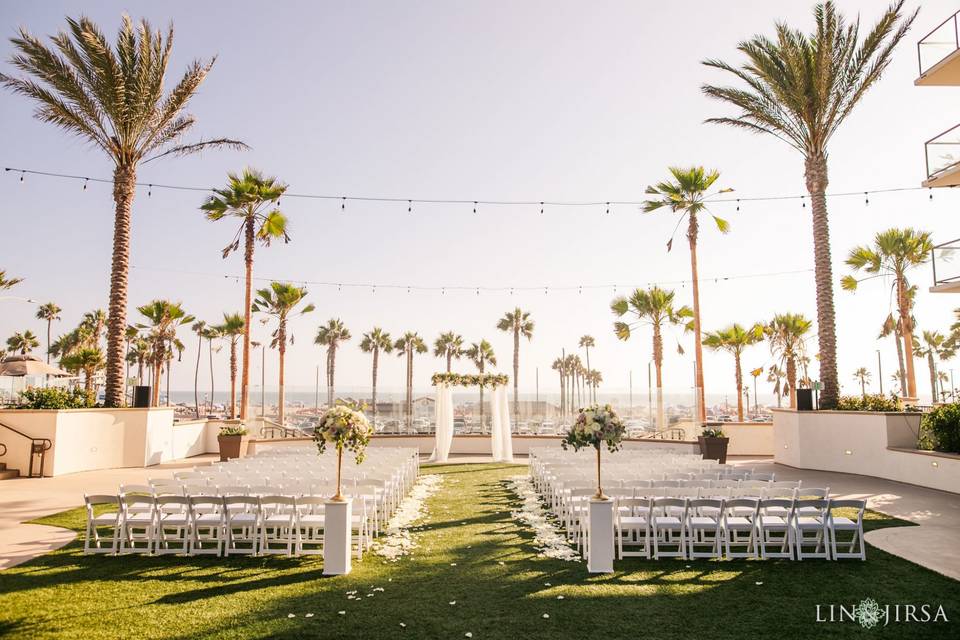 Ocean Front Ceremony