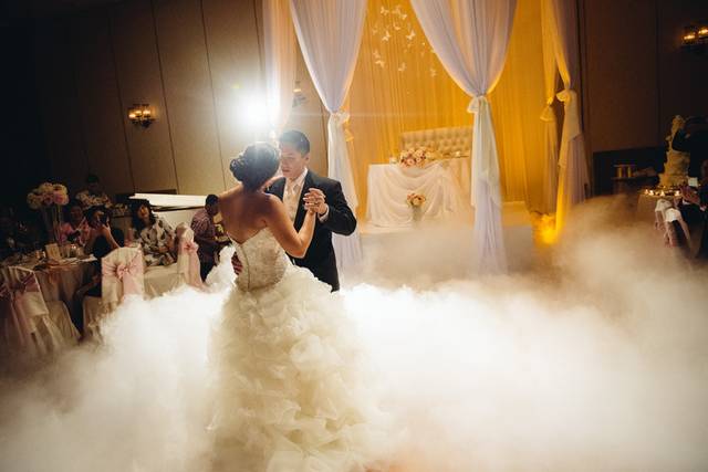 Couple dancing