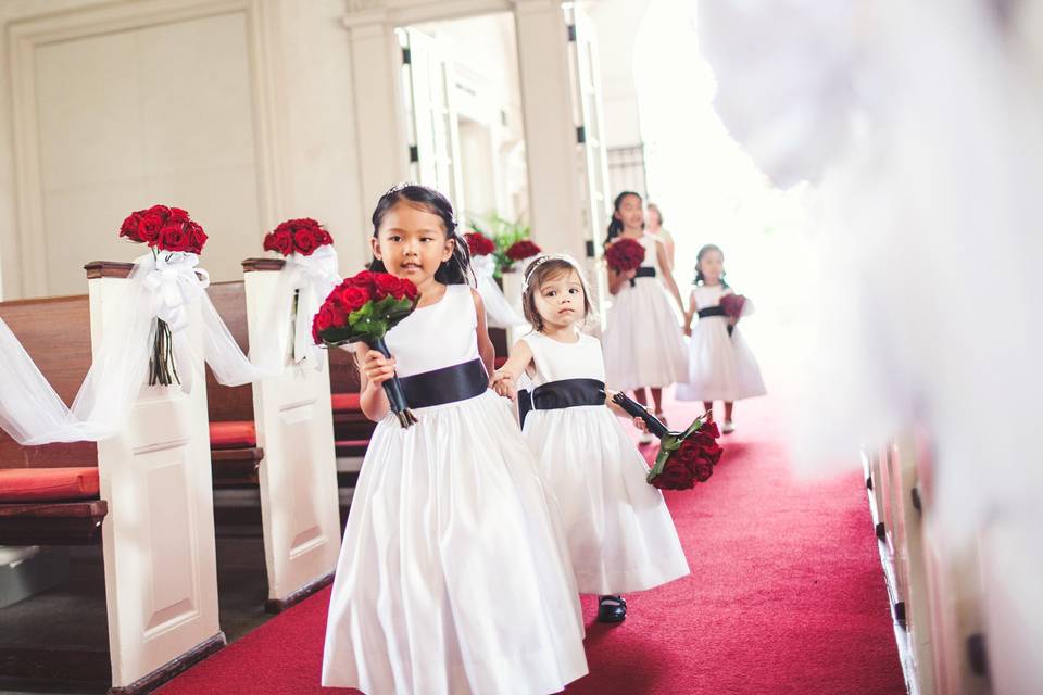 Wedding procession