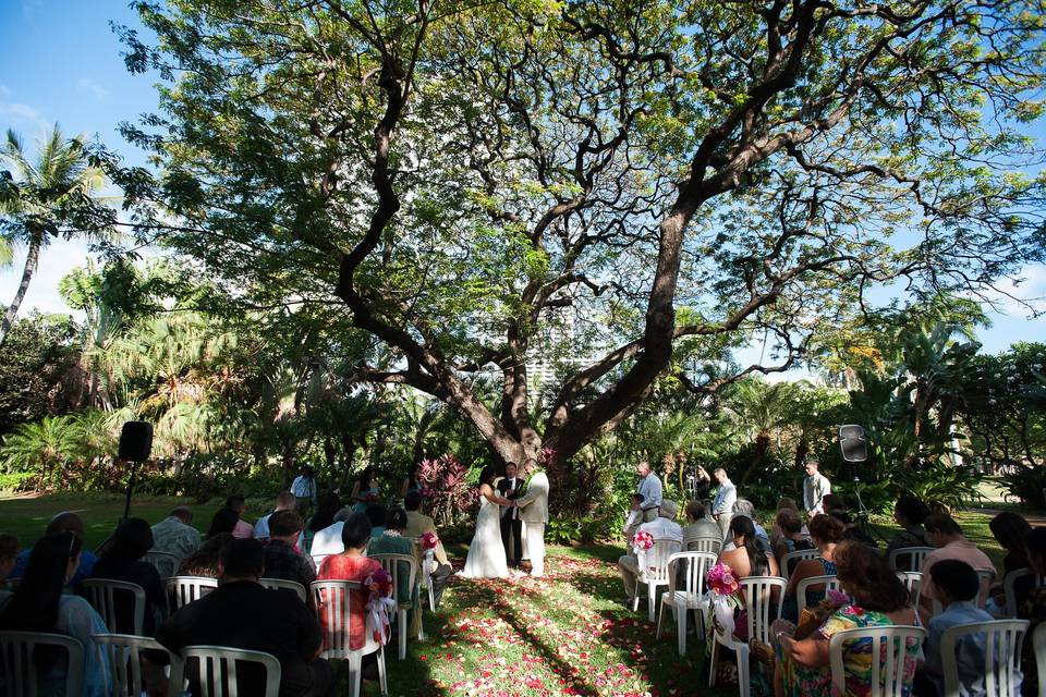 Hale Koa- Maile Garden