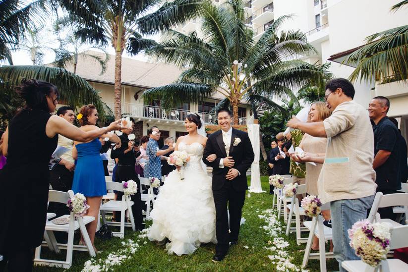 Wedding recessional