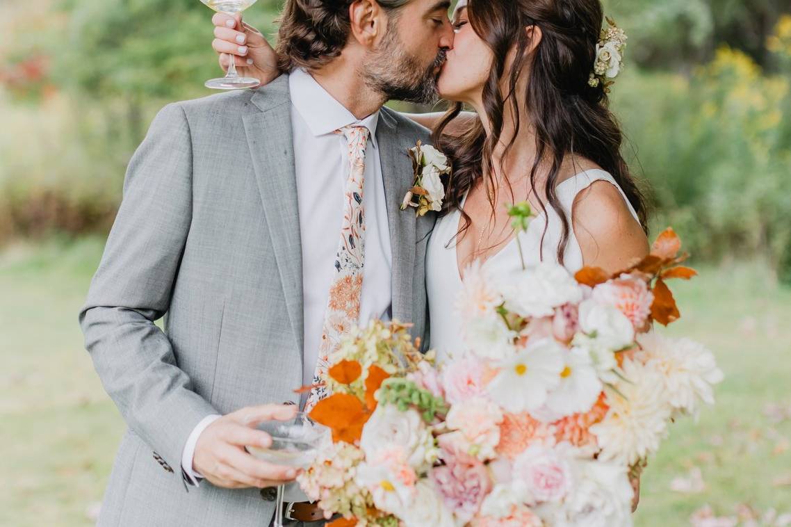 Cozy Honeymoon Session in Boone, NC » Bethany Barton Photography