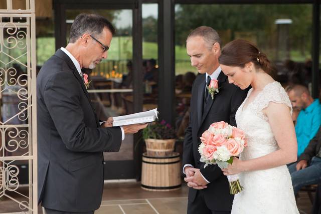 Wedding couple