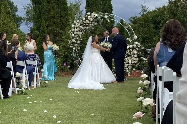 Wedding couple