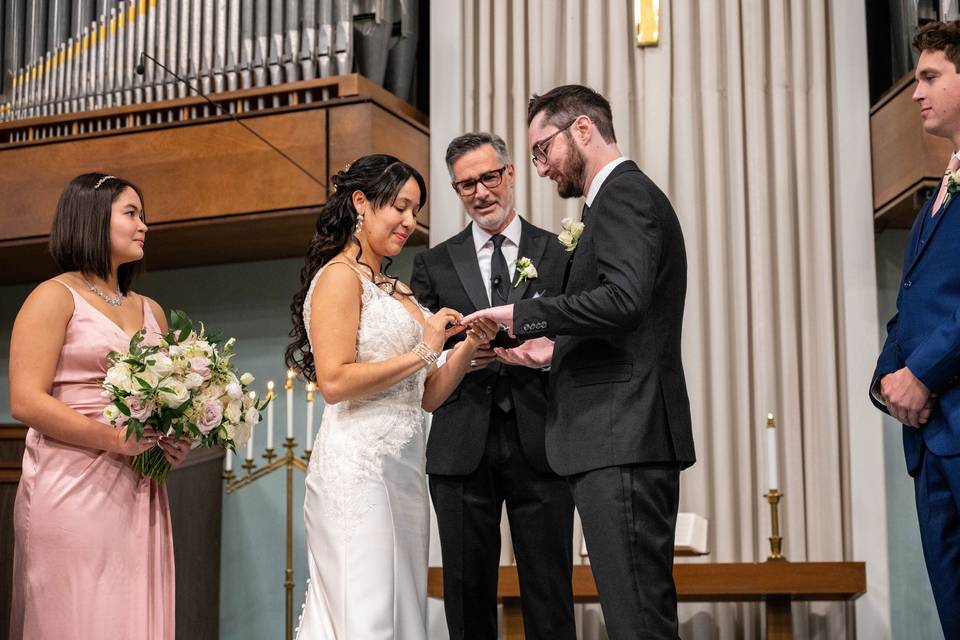 Rev. Mark Lancaster