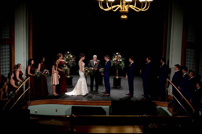 Wedding ceremony | Photo by: Digital Galleria Designs