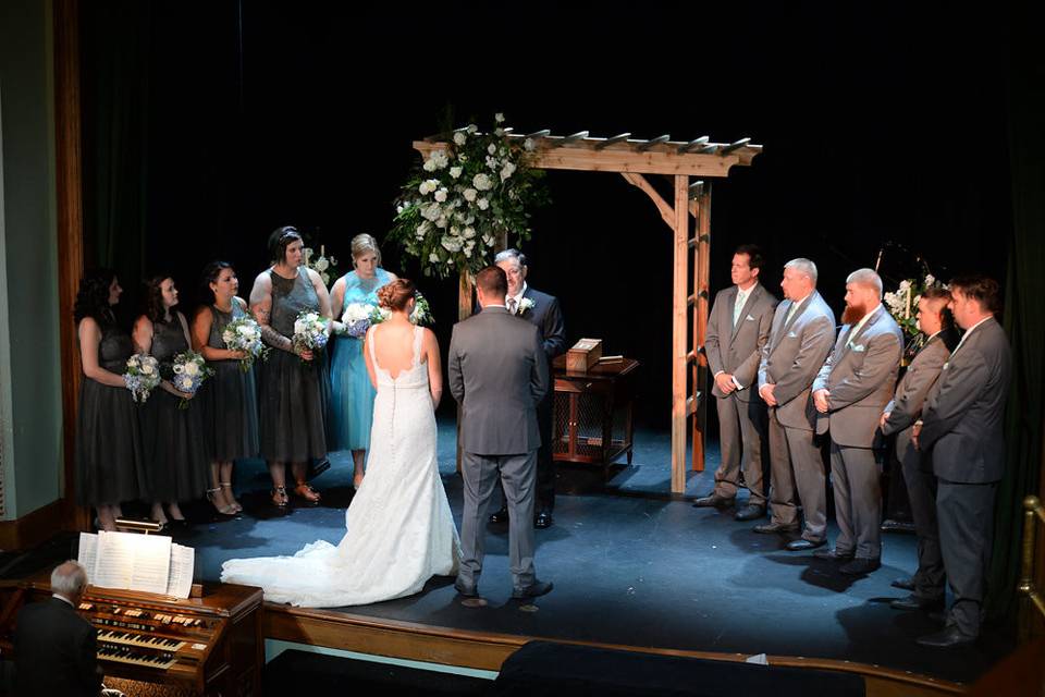 Wedding ceremony | Photo by: Digital Galleria Designs