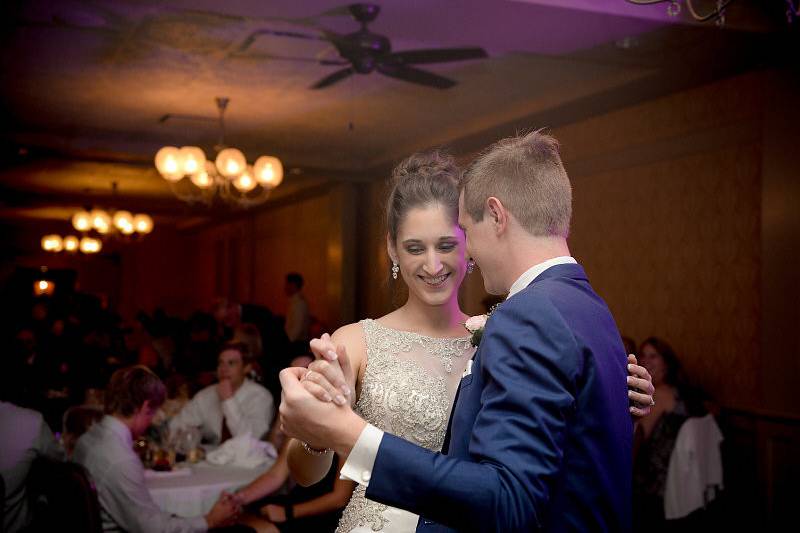 First dance | Photo by: Digital Galleria Designs